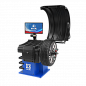 Балансировочный станок GELIOS (e) с электромеханическим валом СБМП-60/3D Plus (УЗ, ЭМВ, ТЛУ) Синий RAL5017 SIVIK